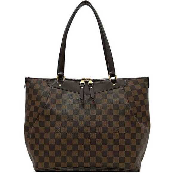LOUIS VUITTON Brown Damier Tote Bag - Picture 1 of 11